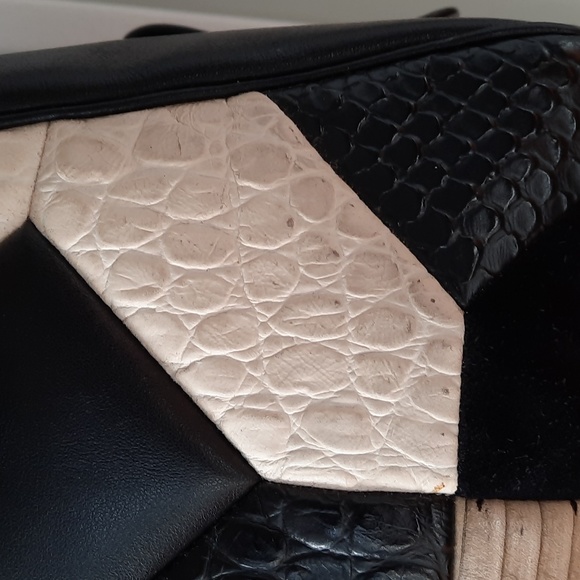 Coach Patchwork swagger w snakeskin - Picture 6 of 9